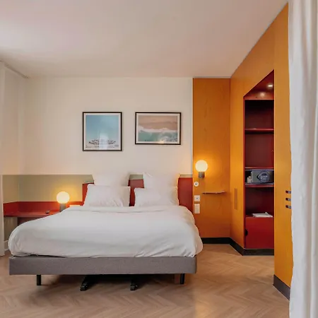 Calais Terminal Cite Europe 4 Etoiles Hotel 4*