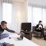 Calais Terminal Cite Europe 4 Etoiles Hotell Coquelles