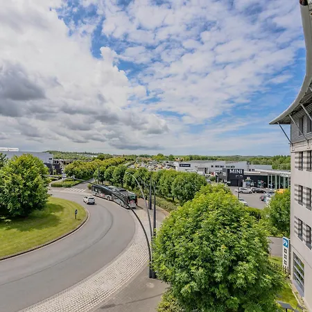 Otel Calais Terminal Cite Europe 4 Etoiles