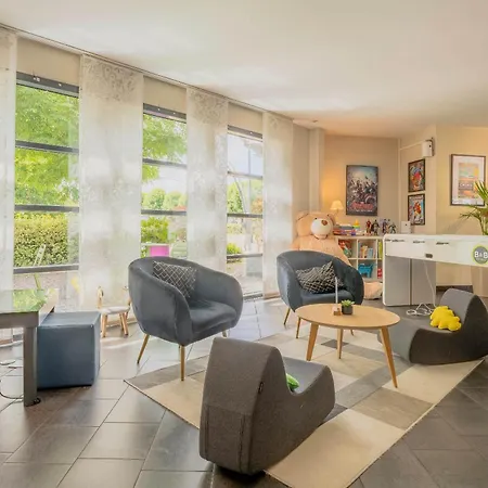 Calais Terminal Cite Europe 4 Etoiles Hotel 4*