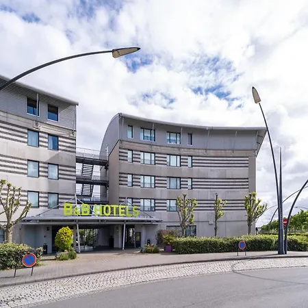 Hotell Calais Terminal Cite Europe 4 Etoiles 4*