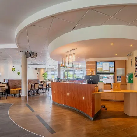 Calais Terminal Cite Europe 4 Etoiles Hotell Coquelles