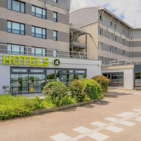 Hotell Calais Terminal Cite Europe 4 Etoiles 4*