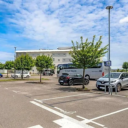 Calais Terminal Cite Europe 4 Etoiles 콘켈