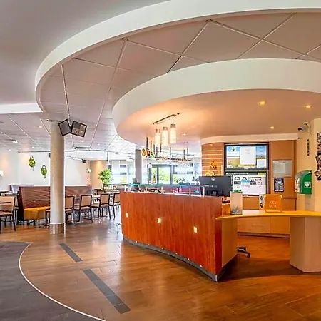 호텔 Calais Terminal Cite Europe 4 Etoiles 4*
