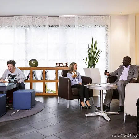 Calais Terminal Cite Europe 4 Etoiles Hotel 4*